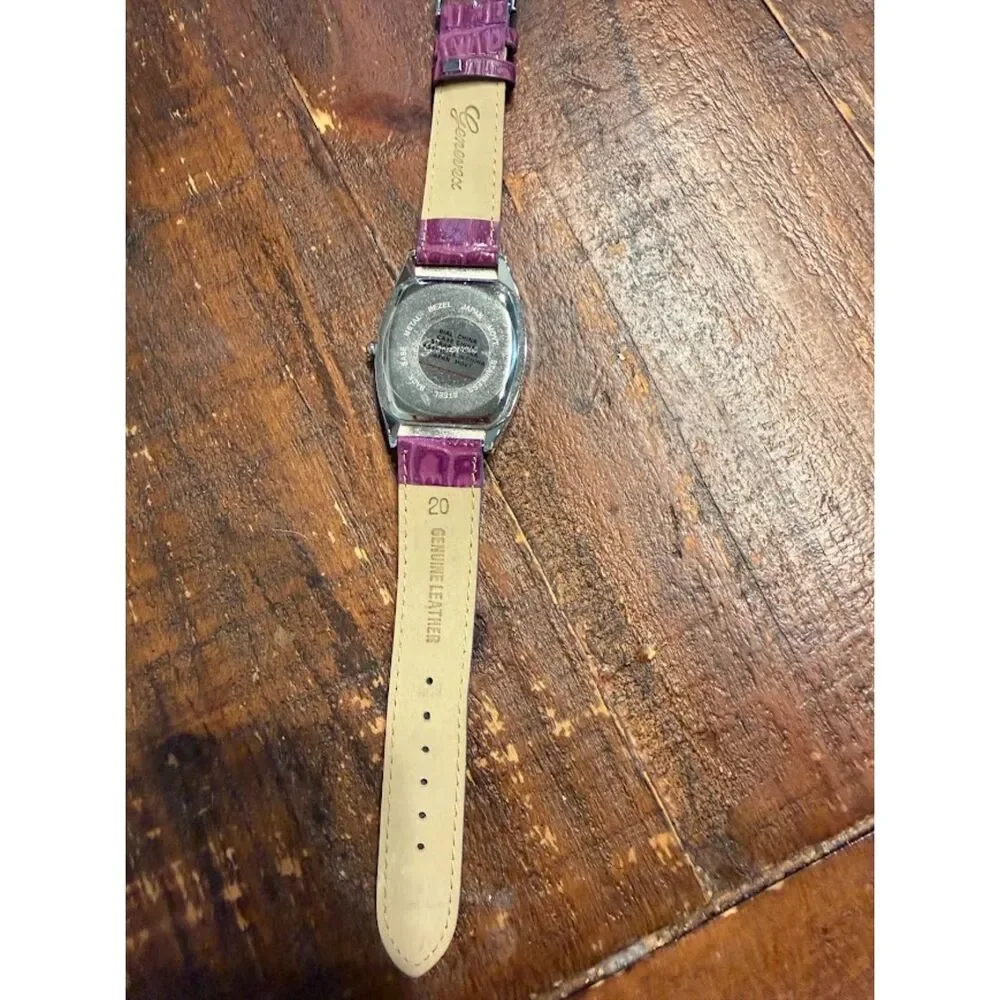 Genevex women's quartz wristwatch